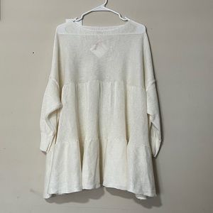 ⚡️ Flash sale! Sheer netted babydoll tunic